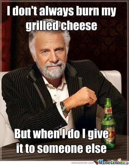 11 Grilled Cheese Memes For National Grilled Cheese Day, Since It's The Only Thing On Your Mind