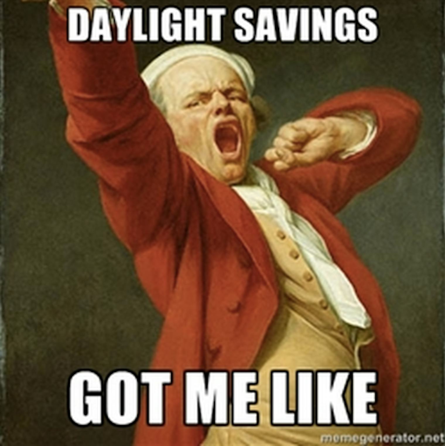 Daylight Savings Meme Funny 76