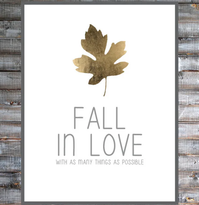22 Free Fall Printables For Your Home That Perfectly Show Off The ...