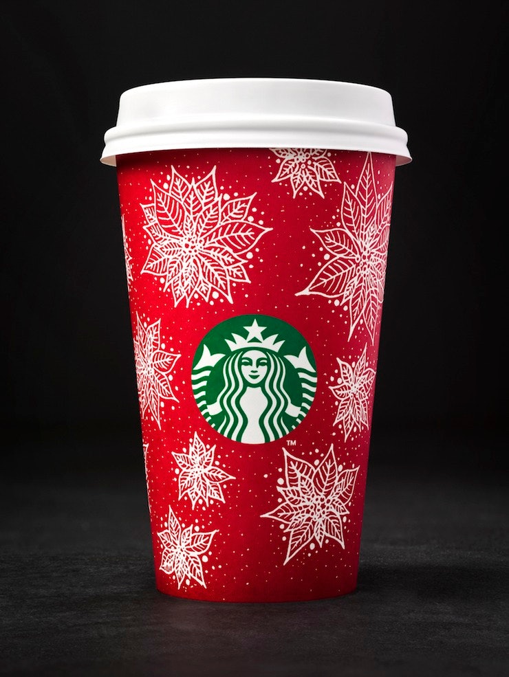 starbucks coffee holiday cup