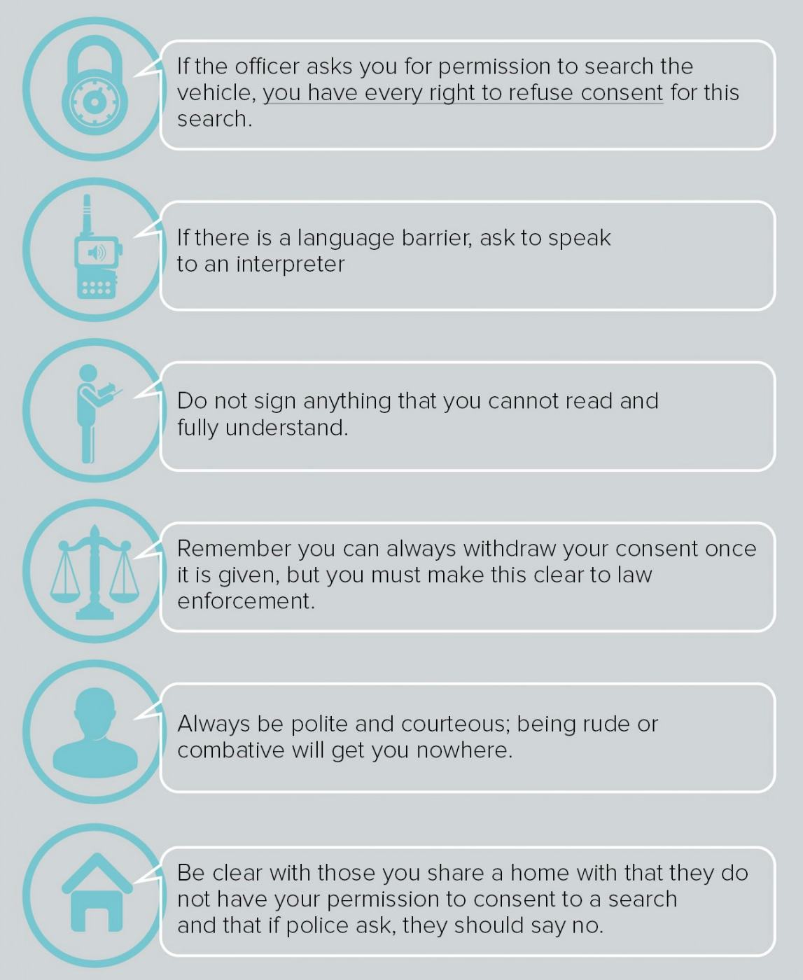 What Cops Are And Are Not Allowed To Do When They Pull You Over Here