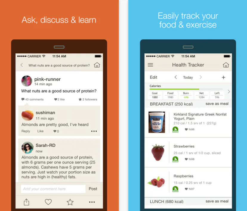 Healthy Apps 8 Healthy Eating Apps to Download Now