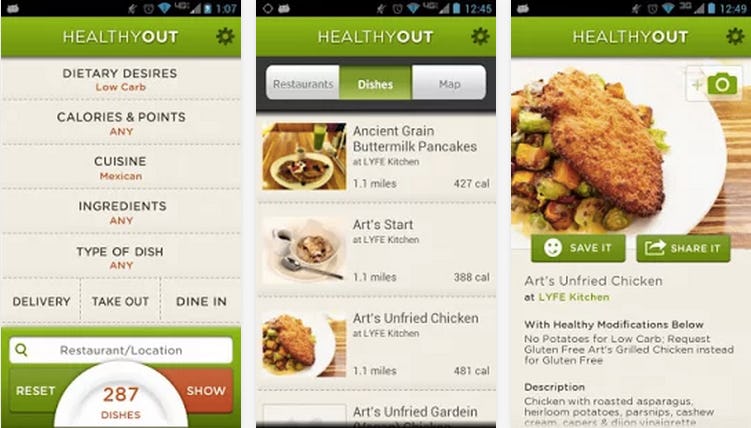 8 Healthy Eating Apps to Download Now