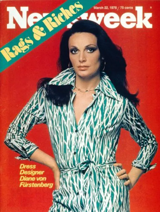 When Did Diane Von Furstenberg Invent The Wrap Dress? 5 Enduring Lessons The Famous Frock Can Teach Us When Did Diane Von Furstenberg Invent The Wrap Dress? 5 Enduring Lessons The Famous Frock Can Teach Us