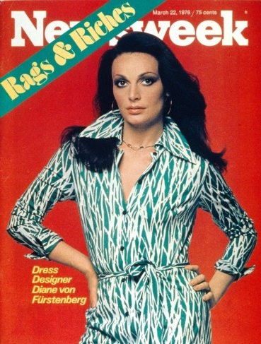 When Did Diane Von Furstenberg Invent The Wrap Dress? 5 Enduring Lessons The Famous Frock Can 