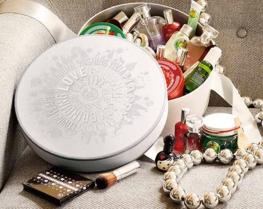 The Body Shop 2014 Holiday Collection Is Making Wishes Come True with New Christmas Gift Sets