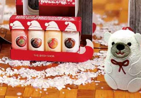 The Body Shop 2014 Holiday Collection Is Making Wishes Come True with New Christmas Gift Sets