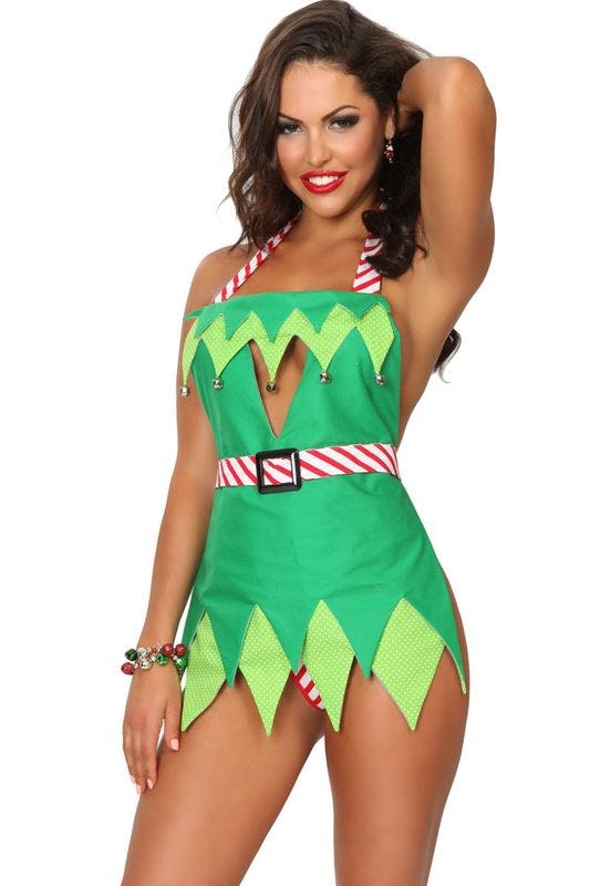 7 Holiday-Themed Lingerie Sets Are Holly, Jolly, and Totally Ridiculous