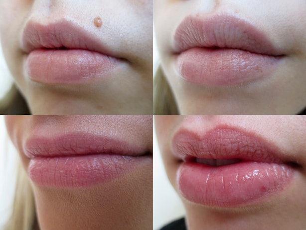 Lipstick to enhance natural lip colour