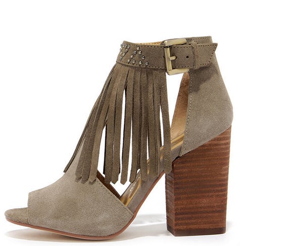 fergalicious peep toe booties