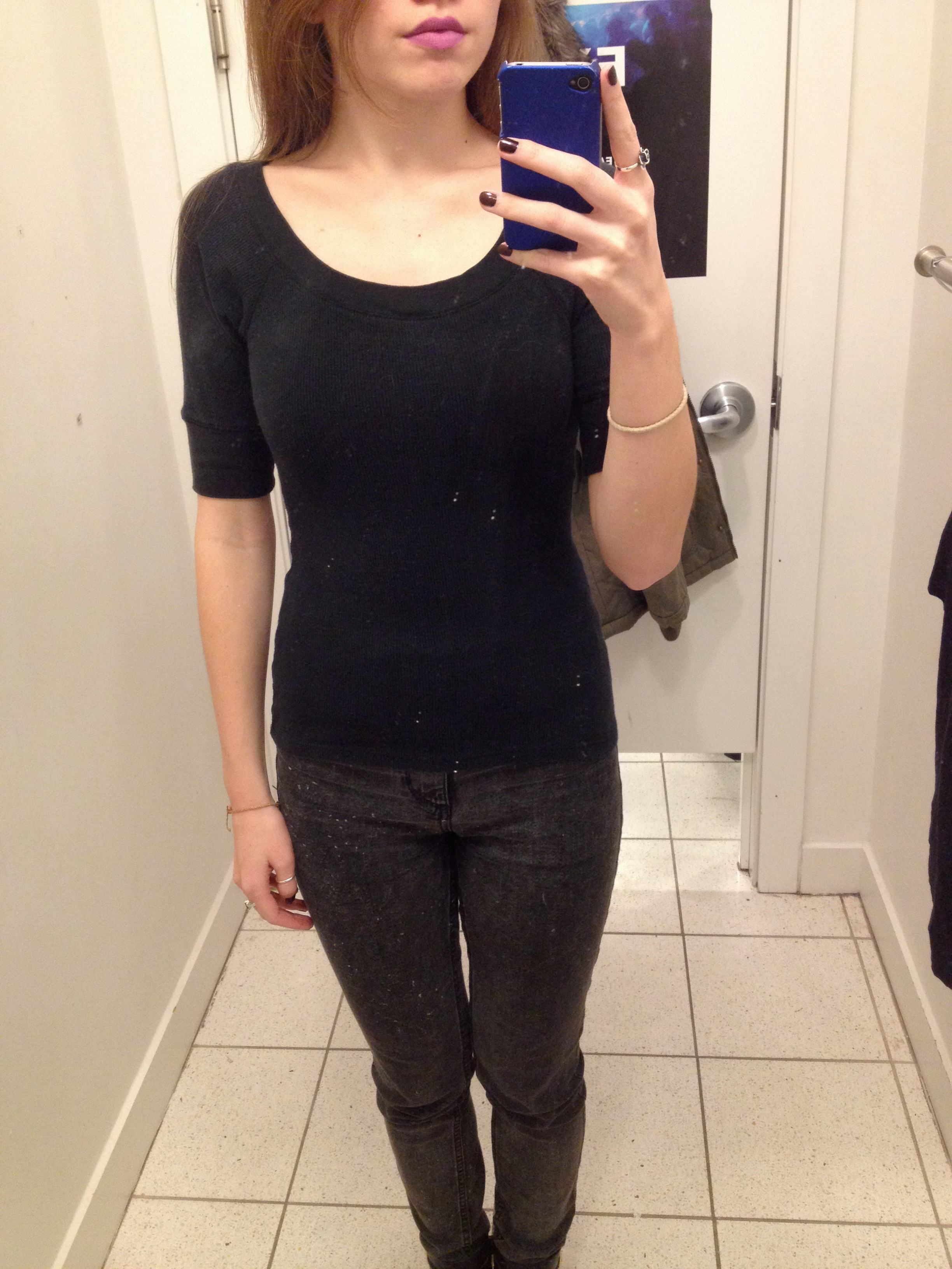Are Skinny Mirrors Being Used In Popular Retailers' Dressing Rooms? I