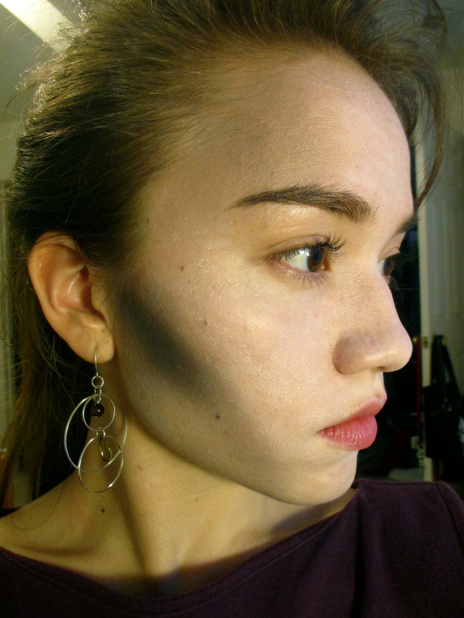 Easy Zombie Makeup That You Can Do With Products You Already Own Braaaaaiiinnnss Sold Separately