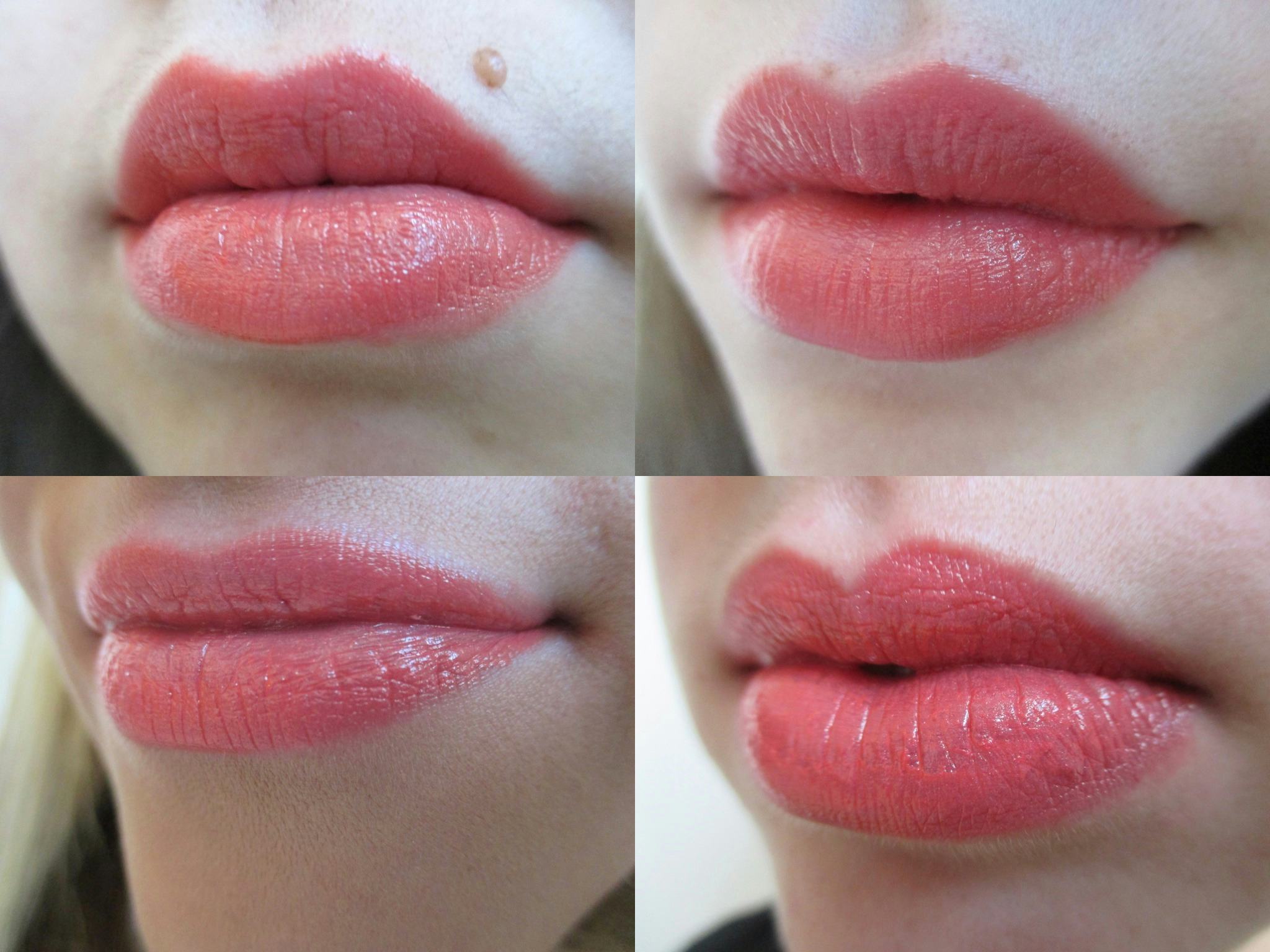 How 8 Lipstick Shades Look On 4 People With Different Lip Undertones