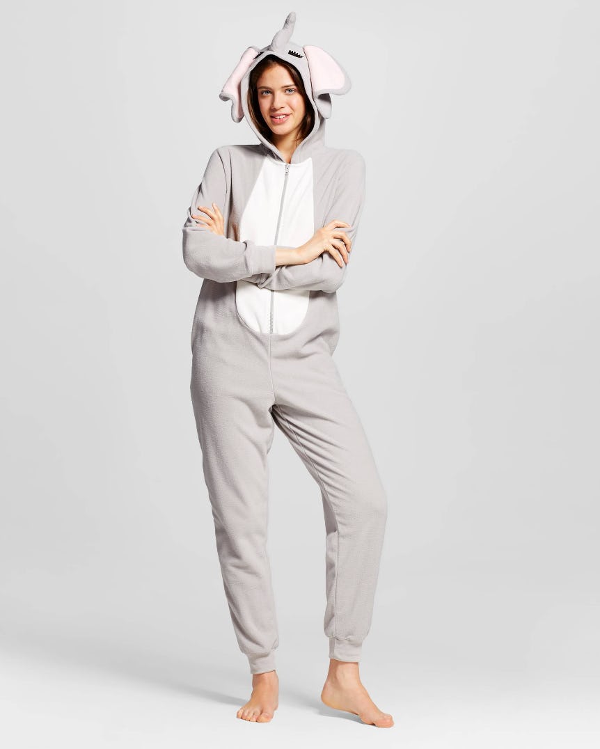 elephant union suit