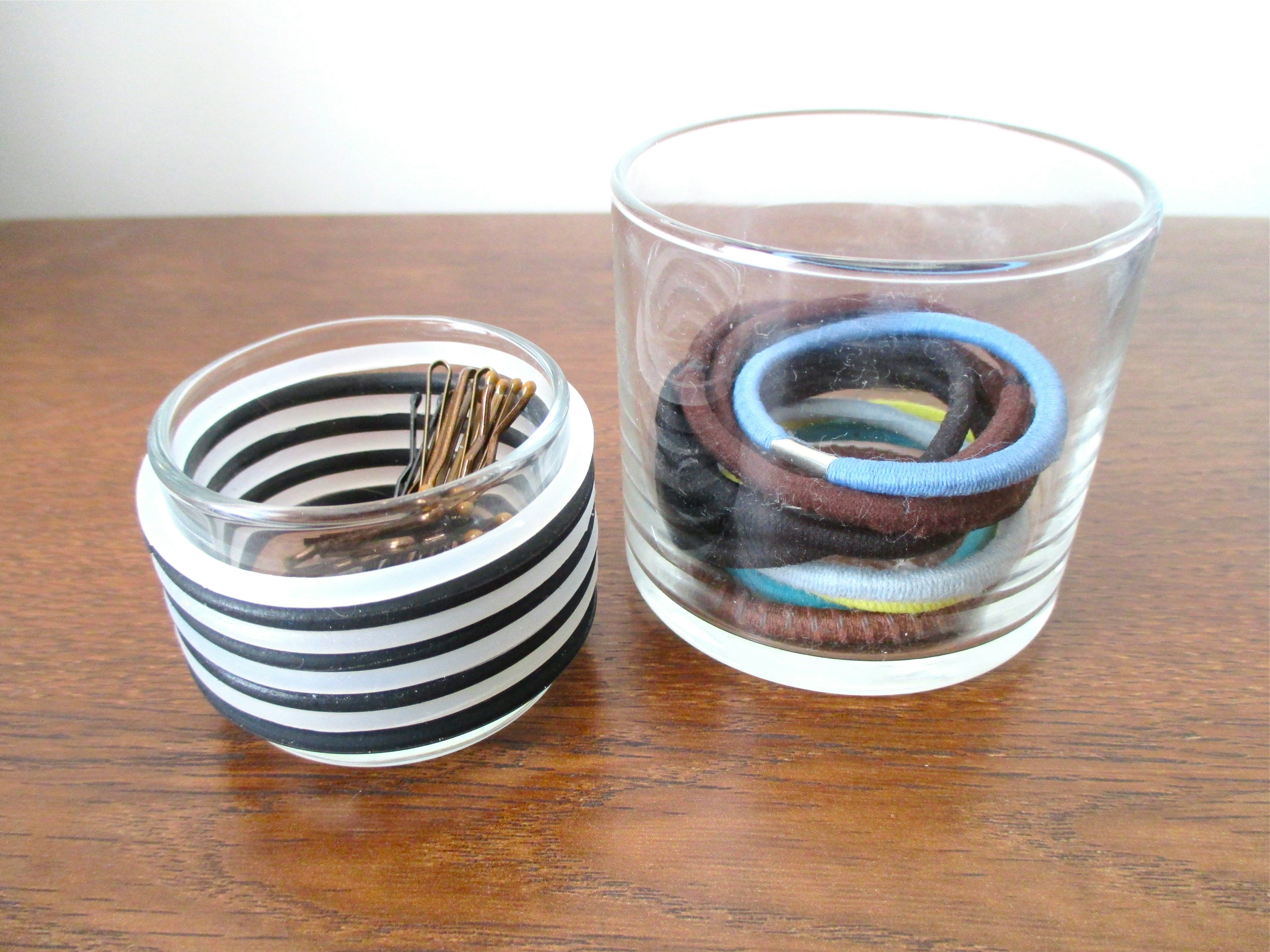ways to store hair ties