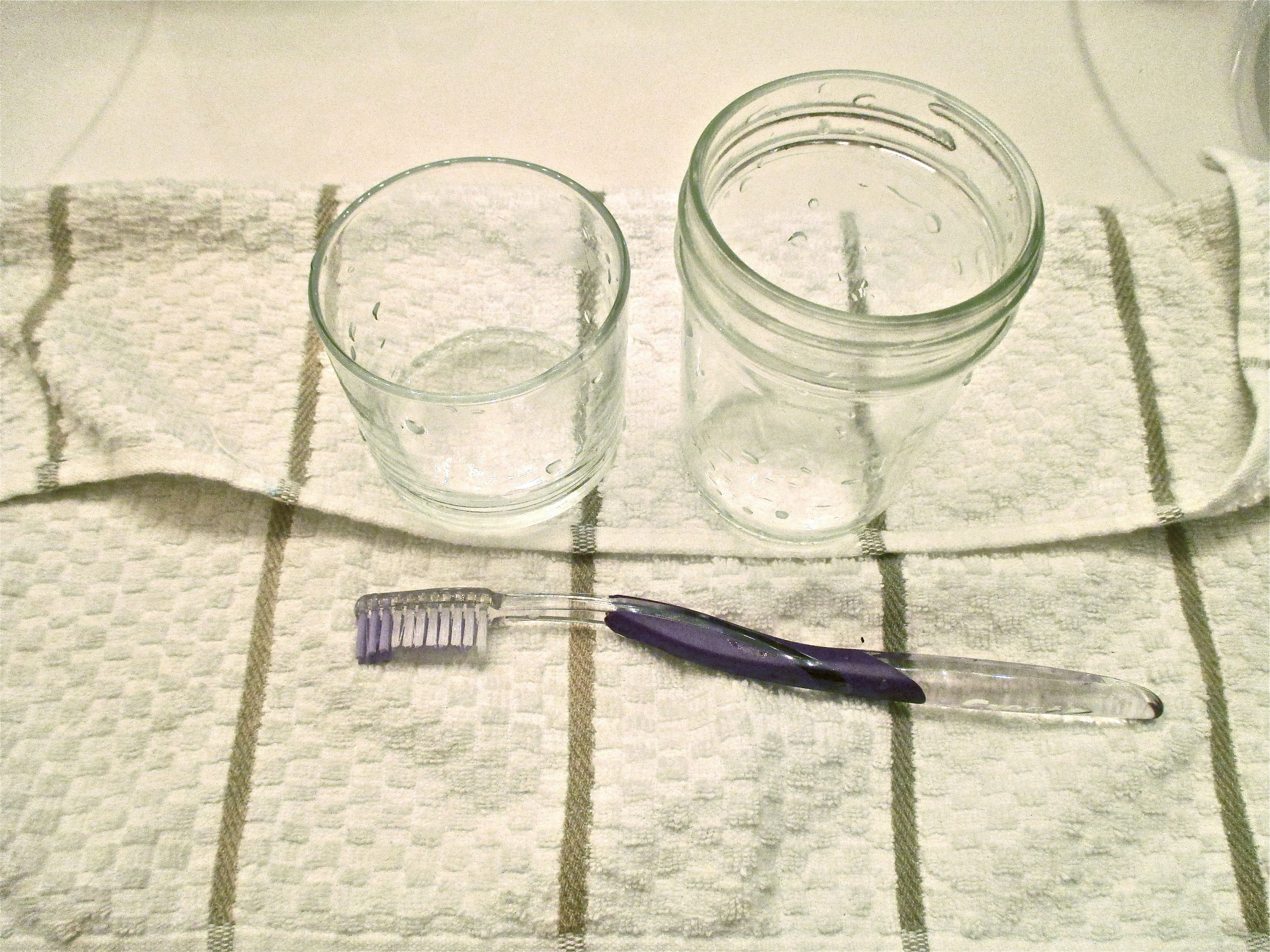 How To Clean A Candle Jar And Turn It Into A Very Useful, Very