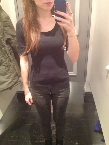 Are Skinny Mirrors Being Used In Popular Retailers Dressing Rooms I 