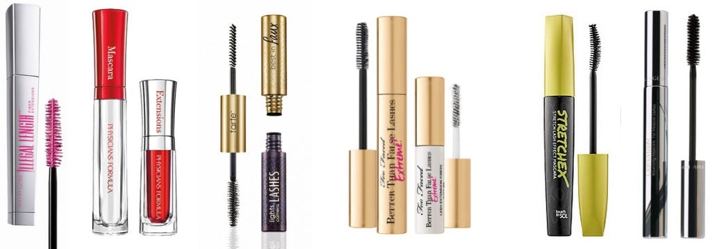Which Mascara Looks Like False Lashes? I Pitted 6 Brands Against My