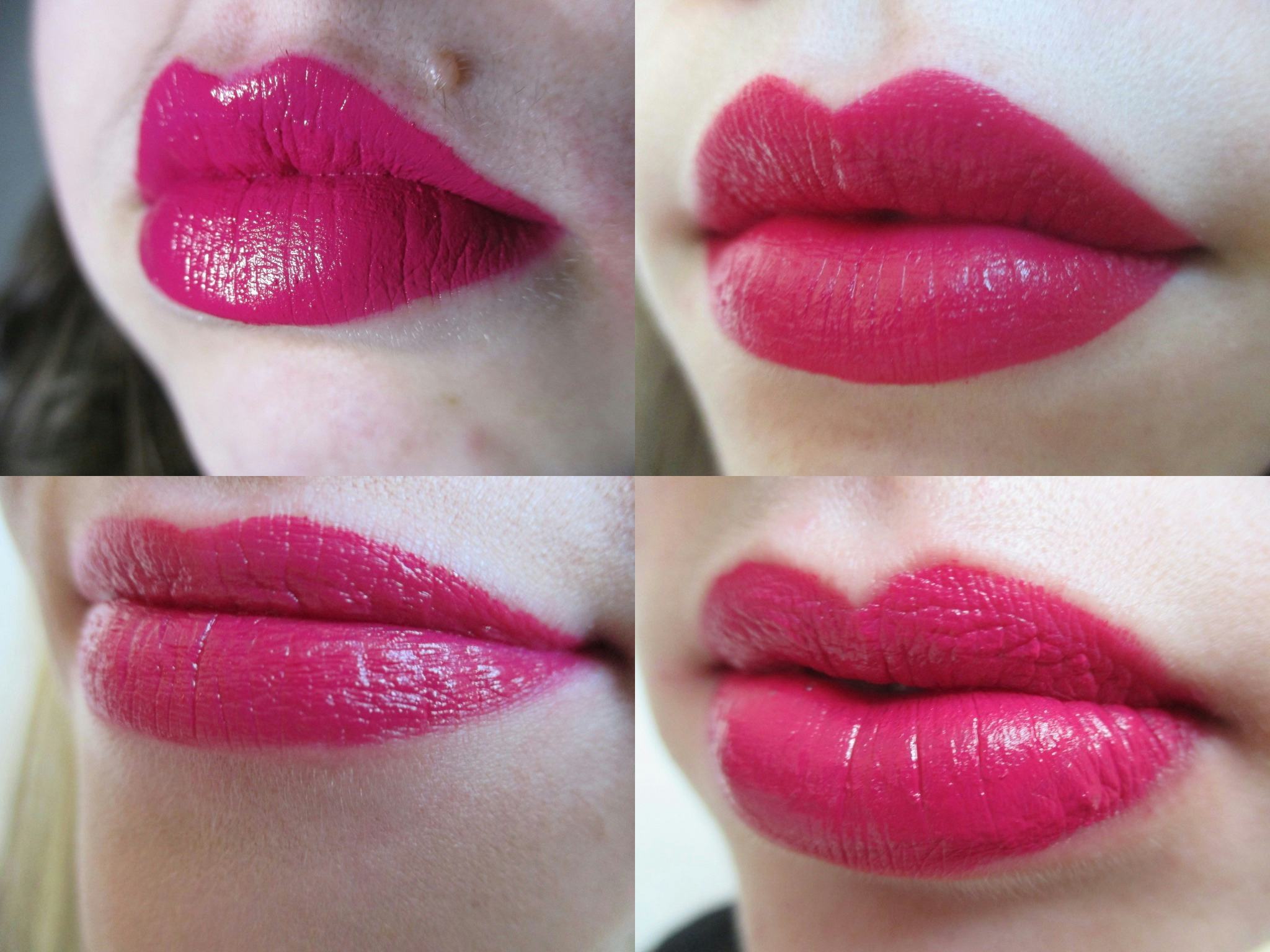 How 8 Lipstick Shades Look On 4 People With Different Lip Undertones