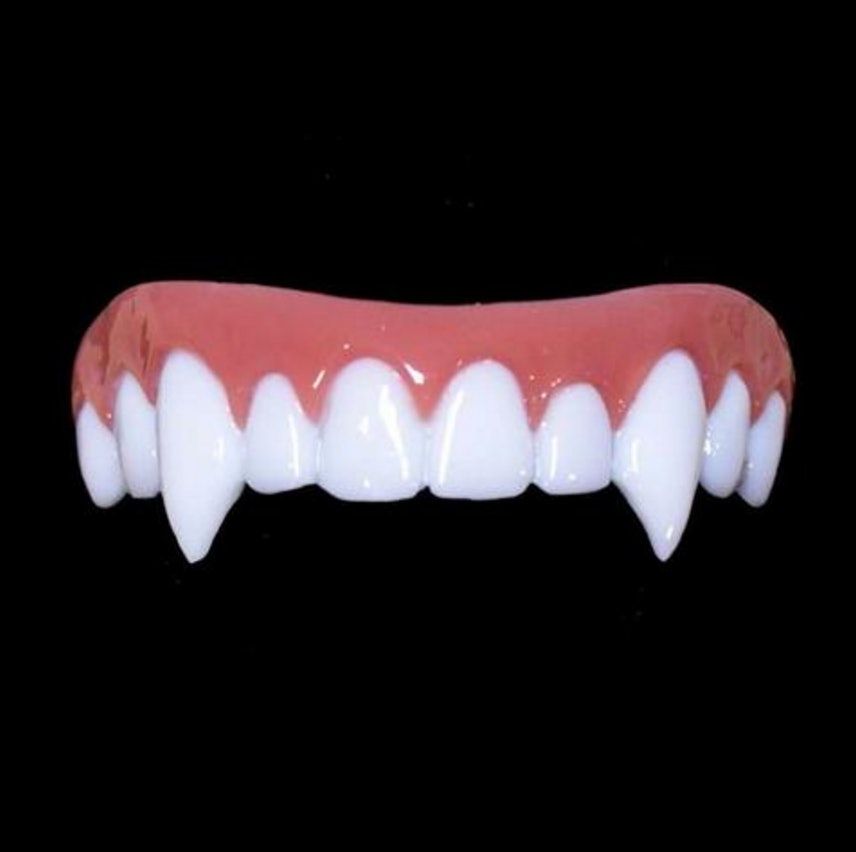 Where To Find The Most Realistic Vampire Teeth For Halloween