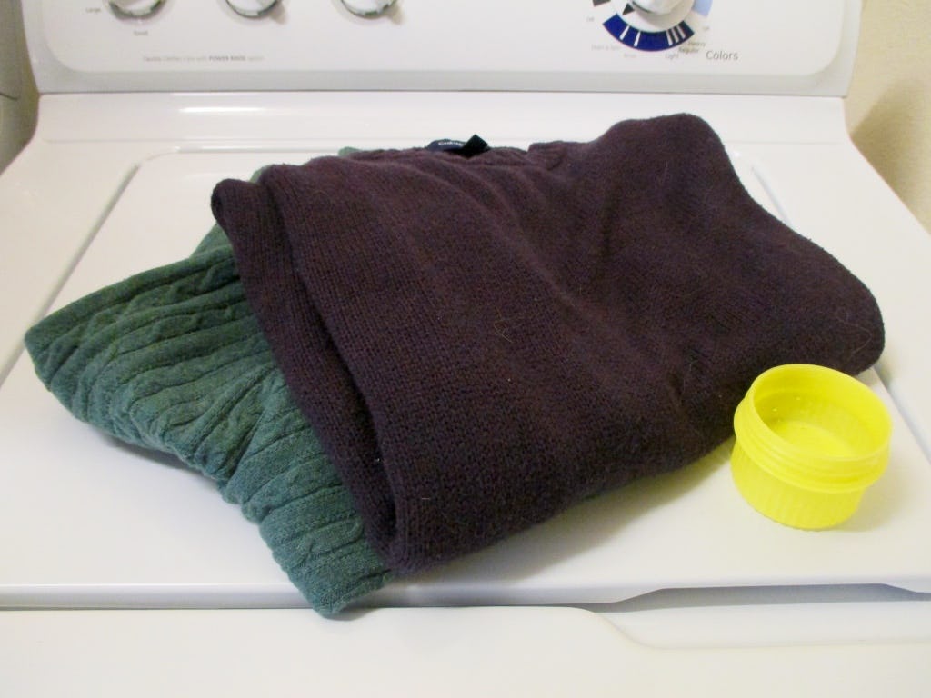 6 Sweater Hacks That Will Save Your Knits From Shrinkage, Stains, & Pills
