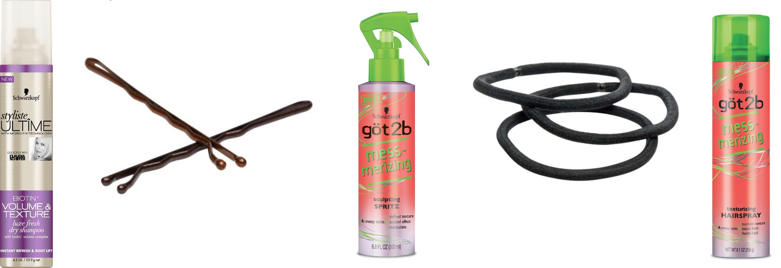 10 Quick & Easy Greasy Hairstyles For When You Can't Be Bothered To