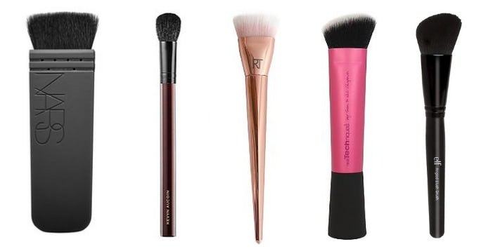 The Best Contour Brush For Every Part Of Your Face, Plus Tips For How