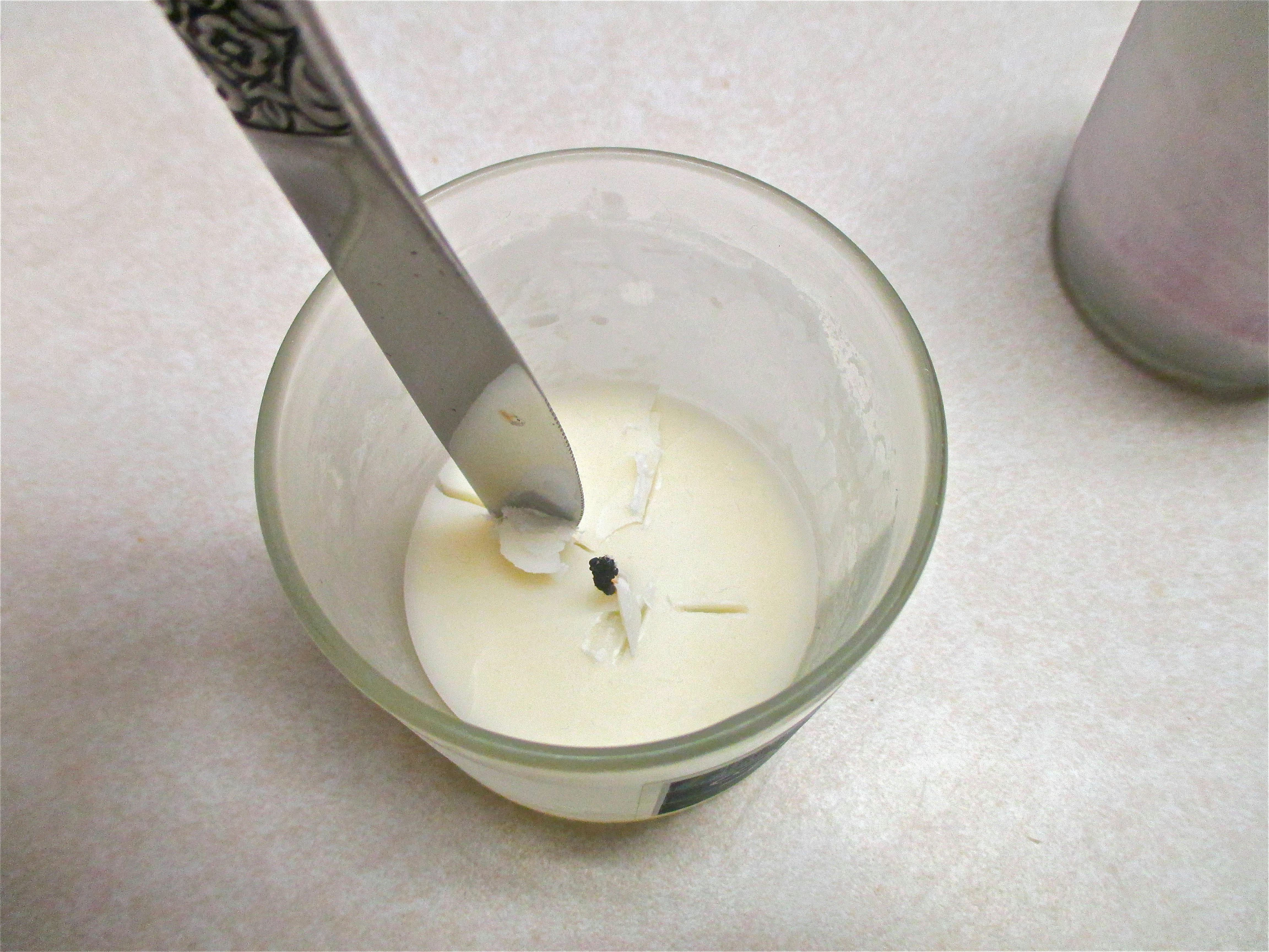 How To Clean A Candle Jar And Turn It Into A Very Useful, Very