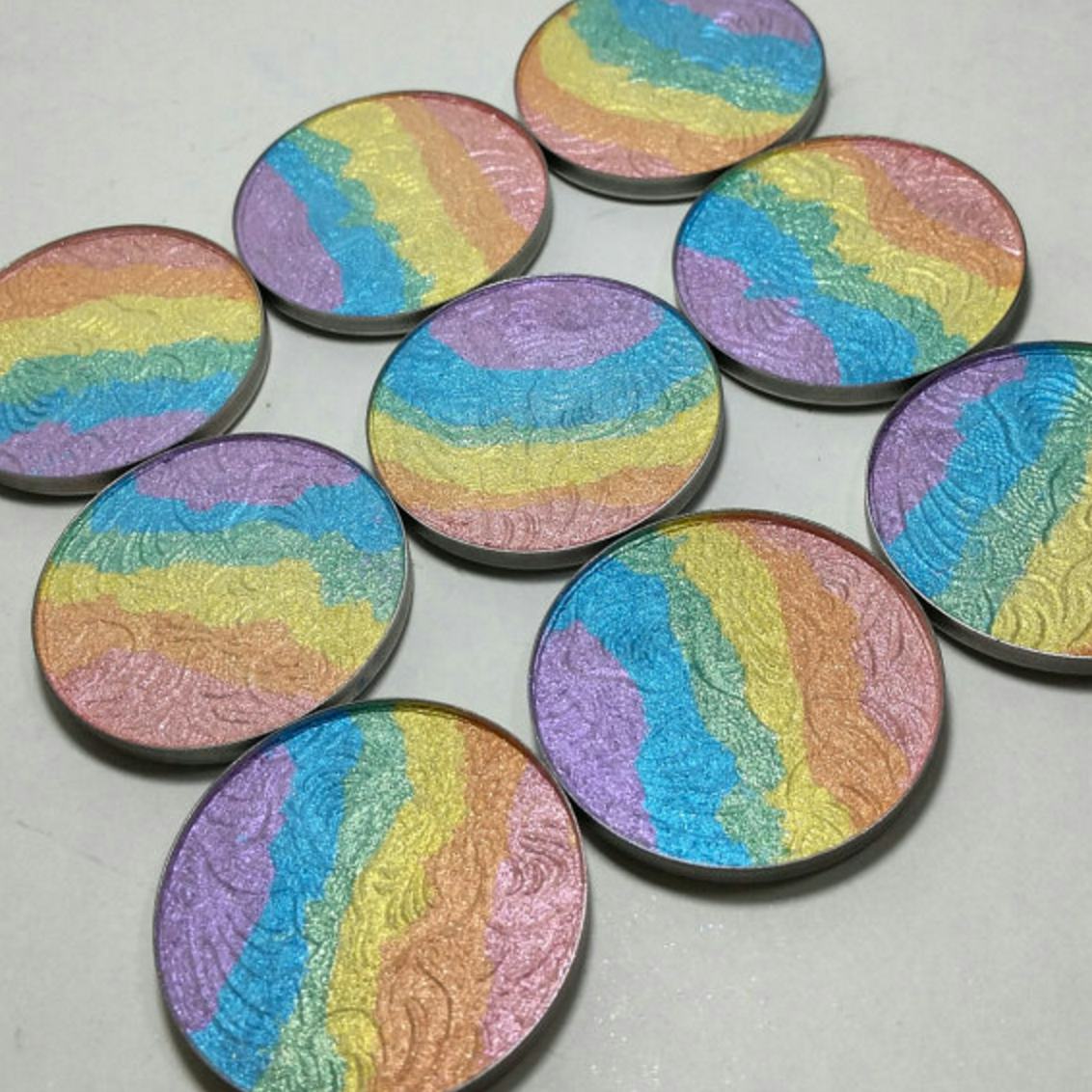 10 Rainbow Highlighters That Will Give You The Most Colorful Glow