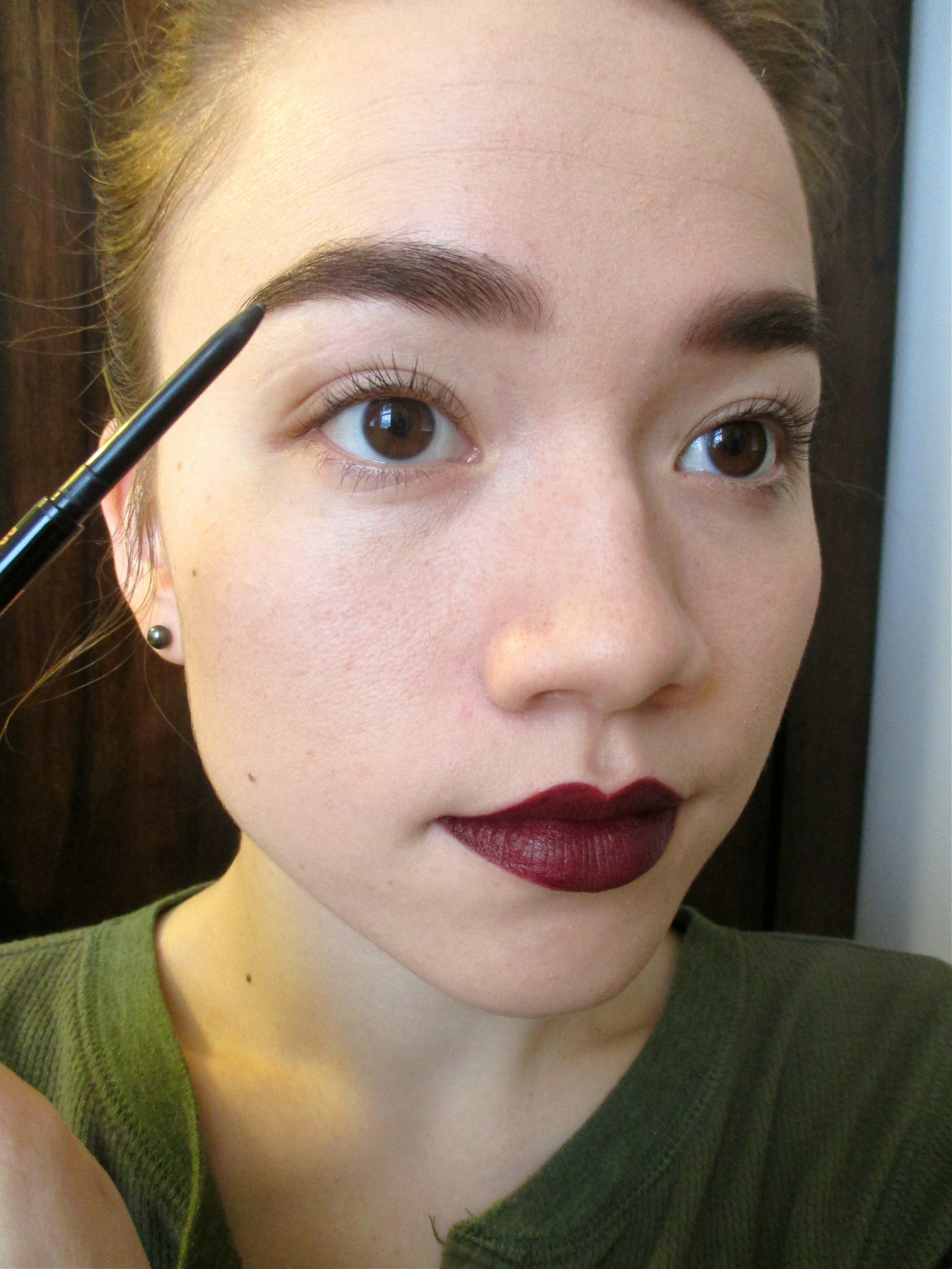 Wondering How To Pull Off Dark Lipstick? These 7 Simple Steps Will Have You Rocking A Vampy Lip
