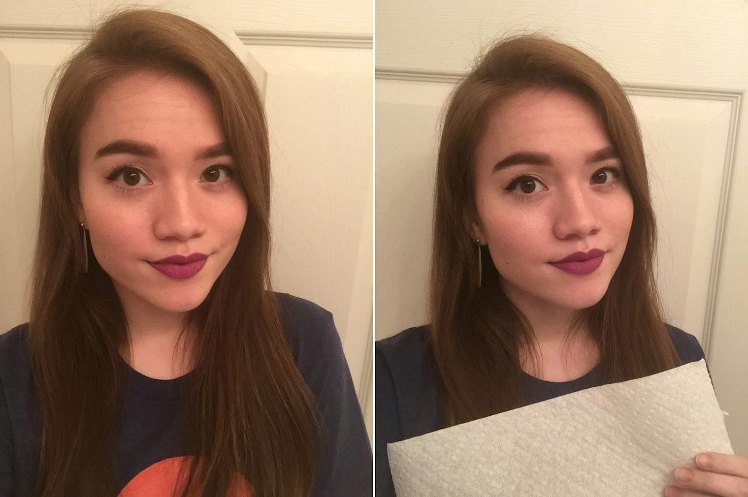 How To Take A Better Selfie Using A Paper Towel As A Makeshift