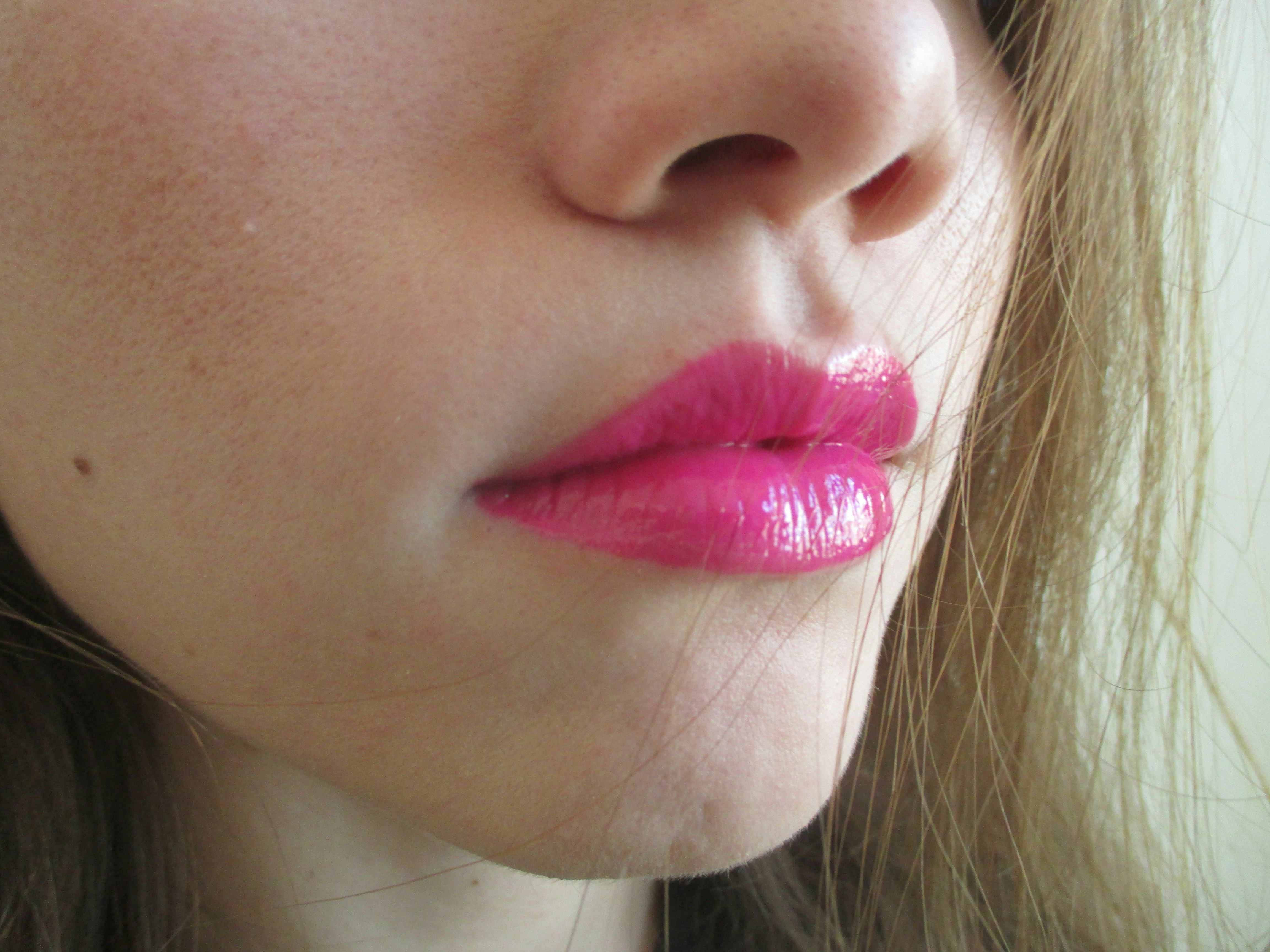 Finding Lip Gloss That Doesn't Stick To Hair Yielded Some Confusing