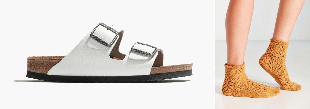 10 Socks & Sandals Pairings That Will Have You In Love With This