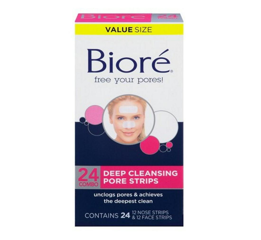 Can You Use Pore Strips On Your Forehead? Here's What To Know