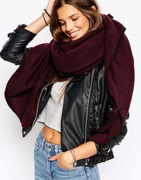 11 Cute Blanket Scarves To Wrap Your Entire Body In This Winter