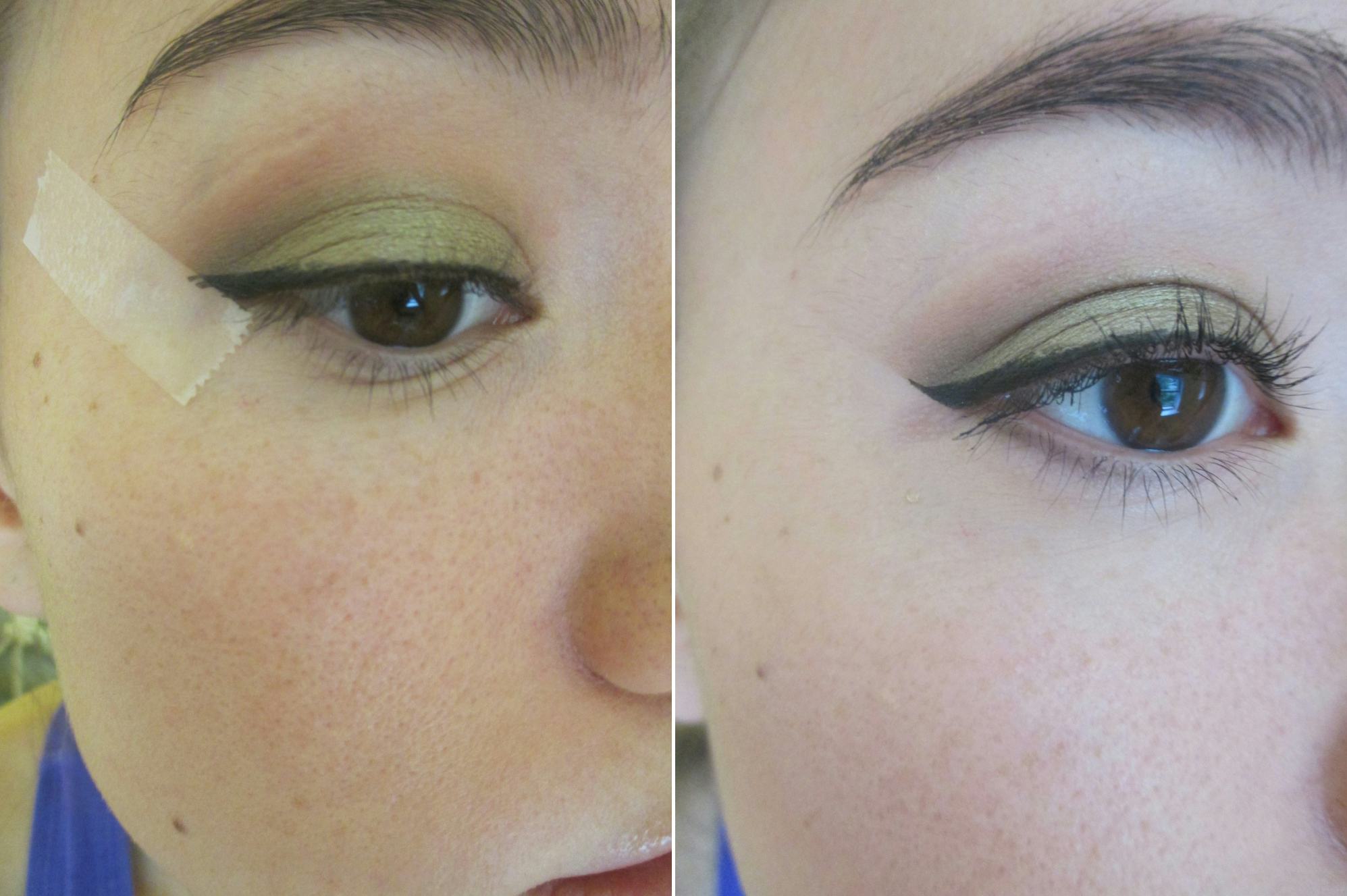 Using Tape For Eyeliner, Plus 6 More Sticky Beauty Hacks That Will Make