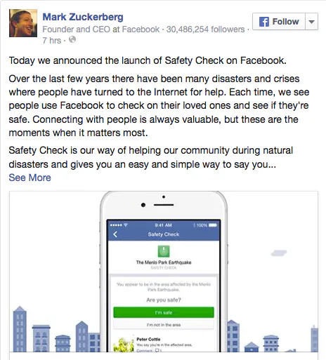 Facebook's 