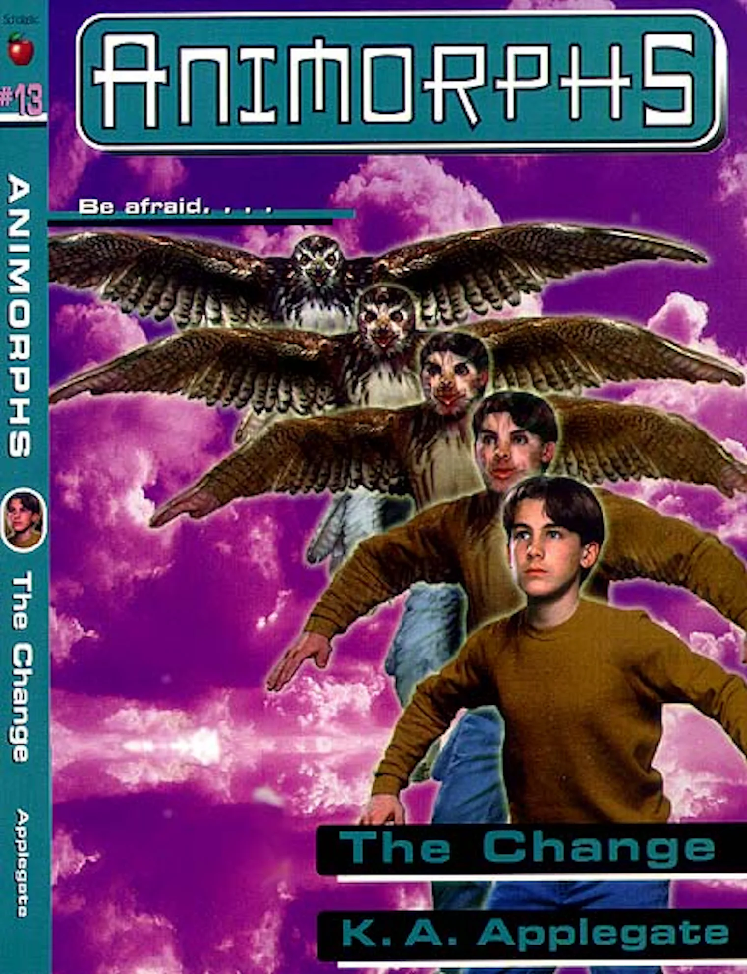 The 10 Best Books In The Animorphs Series, According To A '90s Kid Who ...
