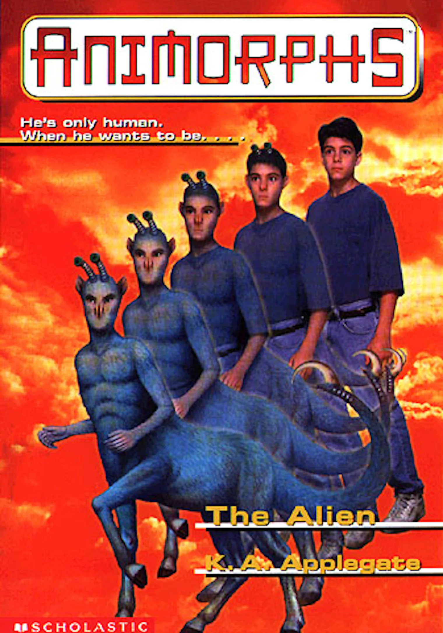 The 10 Best Books In The Animorphs Series, According To A '90s Kid Who ...
