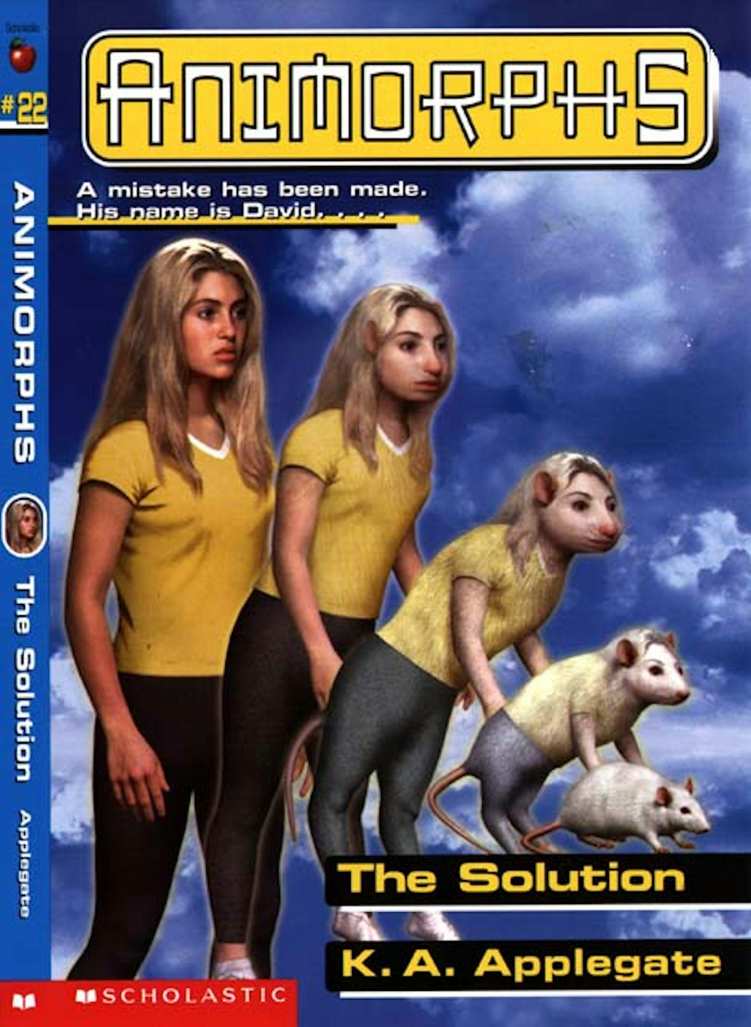 The 10 Best Books In The Animorphs Series, According To A '90s Kid Who