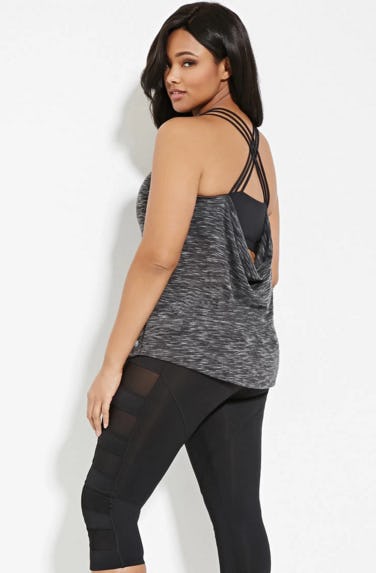 forever 21 plus size activewear