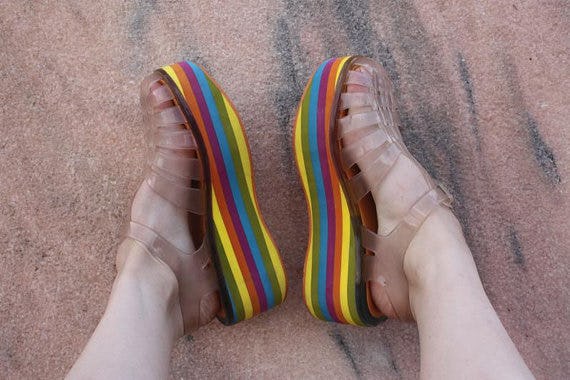 13 Platform Shoes You Loved In The '90s, Because They Were All The Rage