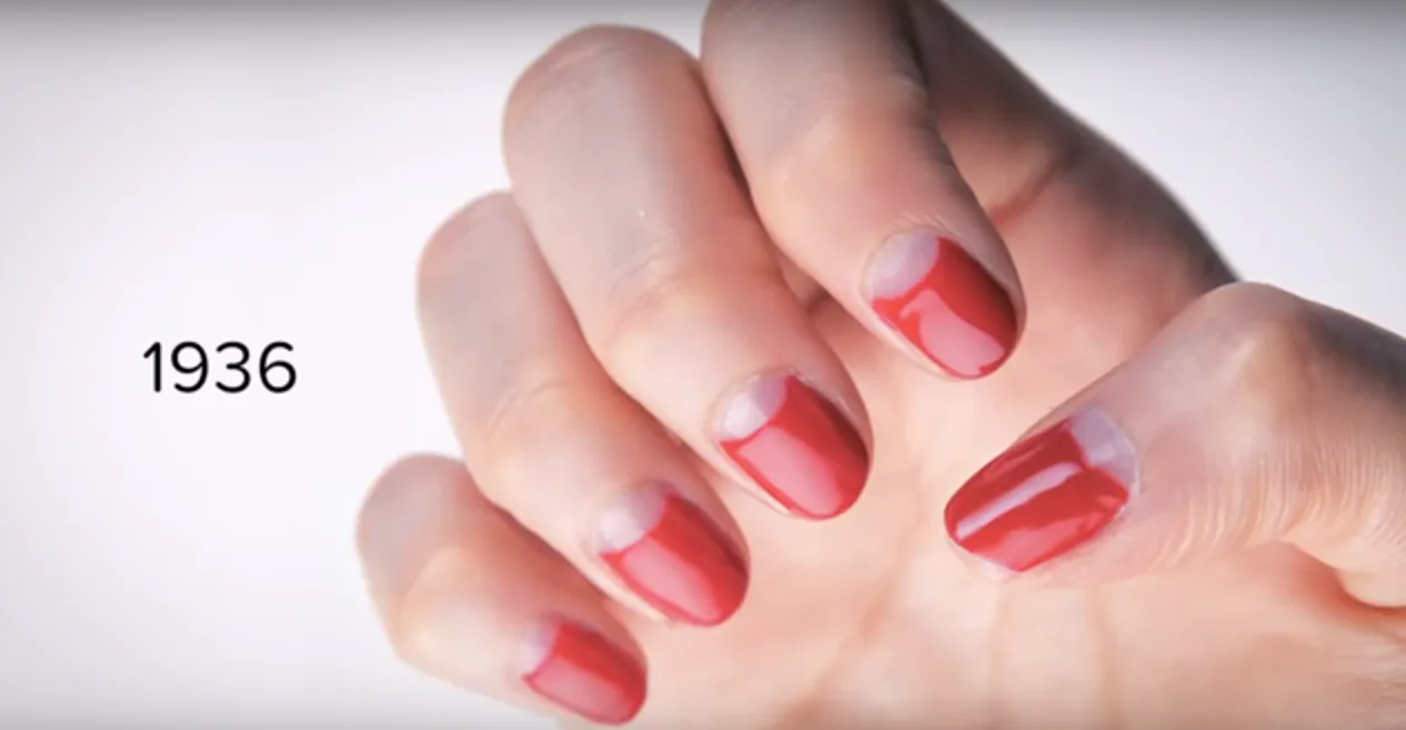 100 Years Of Nail Trends Prove That History Repeats Itself When It ...
