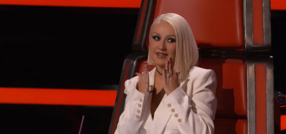 Christina Aguilera's Asymmetrical Bob Is Her Boldest Style Yet — PHOTOS(00)