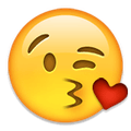 grell black butler kissy face emoji