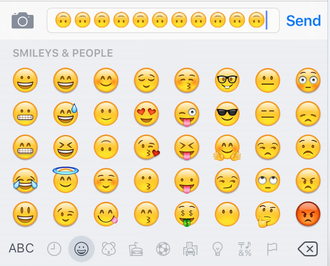 What Does The Upside Down Face Emoji Mean? Here's Everything You Need ...