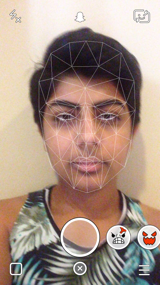 How To Use Snapchat Lenses So You Can Puke Rainbows Like Everyone Else