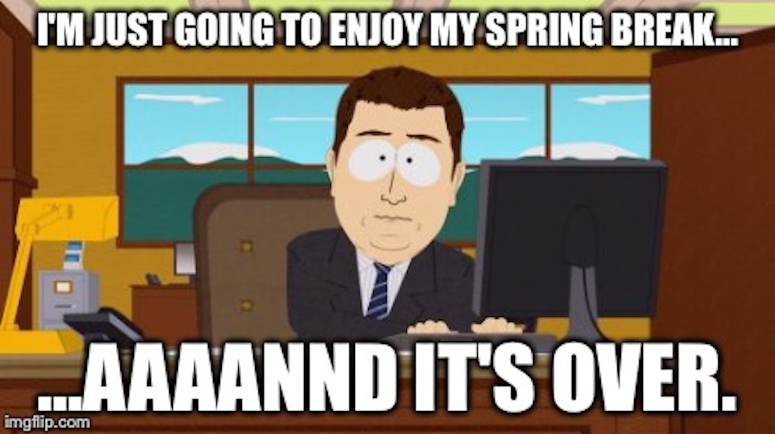 When Spring Break Ends 2025