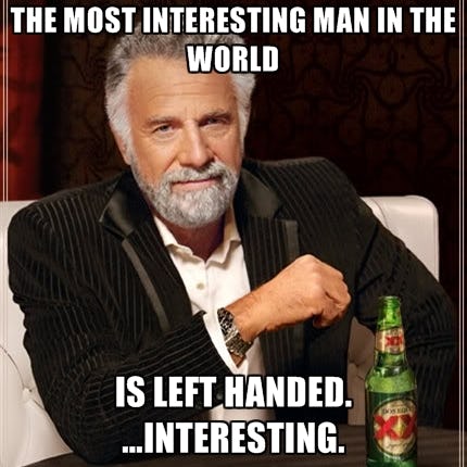9 LeftHanders' Day Memes That Lefties Of The World Will Appreciate