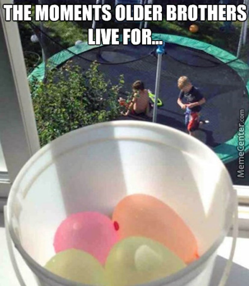 12 National Sibling Day Memes That Sum Up What It's Like Having